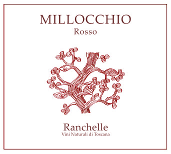 Millocchio Rosso label